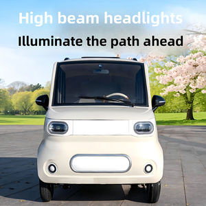 Vehículo Eléctrico Económico <span class=keywords><strong>de</strong></span> 4 Ruedas y Baja Velocidad, 4 Asientos, Mini Auto <span class=keywords><strong>de</strong></span> Pasajeros para Adultos, LSV para Uso en Comunidades Privadas y Barrios - Product Image 4
