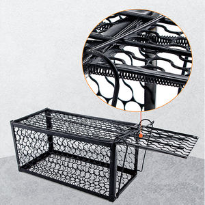 Trappola per topi a gabbia per roditore per il controllo degli animali esca per la cattura di criceti umano da riproduzione di topo per animali domestici - Product Image 3