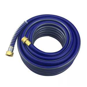 Гибридный полимерный шланг Ultra Garden Water <span class=keywords><strong>Hose</strong></span>, <span class=keywords><strong>5</strong></span>/8 дюйма X 75 футов, максимальное давление 150 Psi/10 бар, фитинги 3/4 дюйма - Product Image 6