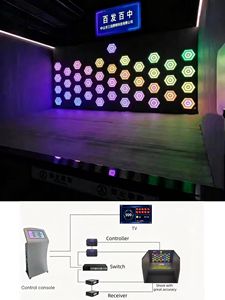 Jeux Muraux Interactifs 2025 : Activations Sonores et Lumineuses pour Salles de Jeux et Arenes - Product Image 1