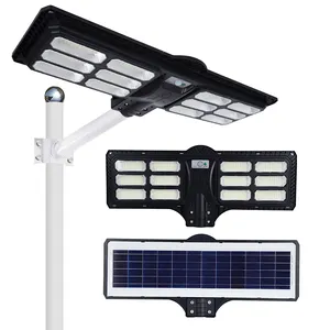 High Quality Outdoor Waterproof Ip65 Lamps 300 400 600 watt Integrated All In One Solar Led Street Light