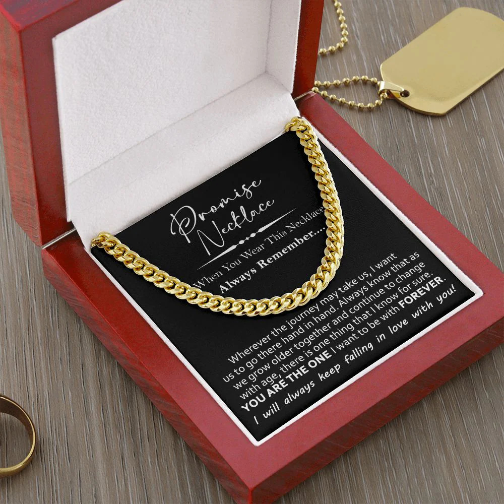 Necklace + Card Gift Box