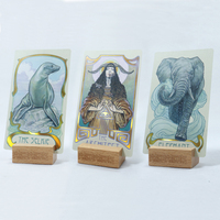Cartes de tarot bord doré au design personnalisé OEM avec livret Cartes oracle de tarot jeu Lady Divination imprimées tarot papier de haute qualité