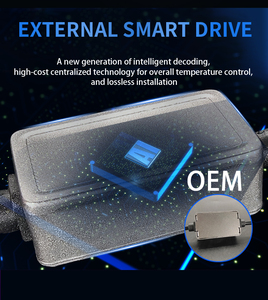 Carolyn Bán Sỉ Đèn Pha Led GT3 Bóng Đèn Pha Led Công Suất Cao H4 H7 H1 120W Cho Xe Toyota, V. V. - Product Image 4