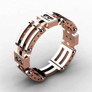 Anello Statement Vintage alla Moda, Gioiello da Dito per Streetwear - Product Image 6