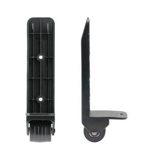 Roues d'angle en plastique pour bagages en Offre Spéciale pour pièces de roue de chariot de valise à 90 degrés roulettes latérales - Product Image 4