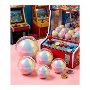 Pelota Antiestrés de Gel Transparente con Efecto de Cera, Juguete Táctil Hecho a Mano, Blandito, de Recuperación Lenta, para Alivio en Viajes y Espacios de Trabajo, Toysrunner - Product Image 5