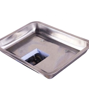 เครื่องทำแป้งพิซซ่าทรงกลมทำจากสแตนเลสรับประกันคุณภาพ - Product Image 2