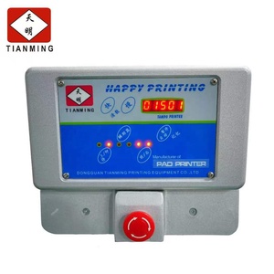 Automatic single color double-head ink cup Tube pad printing <b>machine</b> - Product Image 5