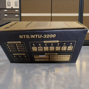 อินเวอร์เตอร์ไฟฟ้าอุตสาหกรรม NTS-3200-112US กำลังสูง 3000W DC-AC คลื่นไซน์บริสุทธิ์ 12V เป็น 110VAC เฟสเดียว 60Hz - Product Image 6