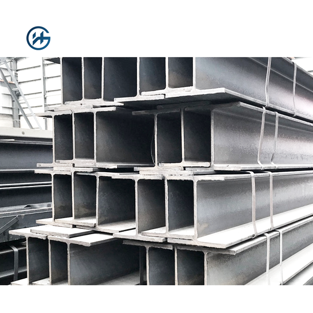 Professional Manufacturer H Shaped Steel Sections Galvanized Steel Hollow Sections
