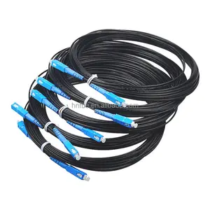 Cordon de raccordement pour câble fibre LC ST SC FC Connecteur APC UPC Single Mode LSZH Patch Cable Patch Lead