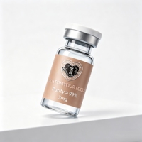 Étiquettes personnalisées pour flacons de peptides à marque privée pour la perte de poids et les soins de santé, flacons de 2 ml, 5 ml, 10 ml
