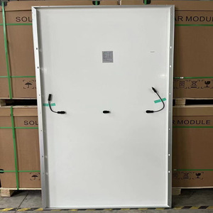 Panneau solaire 570w 575w demi-cellule 182mmx182mm monocristallin bifacial verre-verre module photovoltaïque - Product Image 3