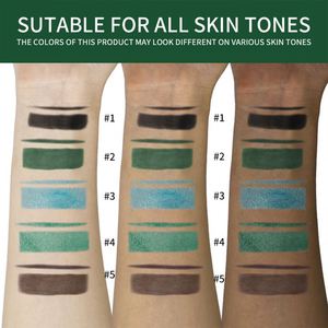 Poudre de maquillage pour les <span class=keywords><strong>yeux</strong></span>, <span class=keywords><strong>eye</strong></span>-<span class=keywords><strong>liner</strong></span> noir, longue durée, imperméable, facile à porter, outils de maquillage pour les <span class=keywords><strong>yeux</strong></span> lisses - Product Image 6