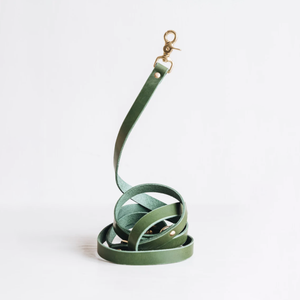 Correa ajustable de cuero para perros, correa de cuerda para perros con manos libres, accesorio de boda personalizado para mascotas - Product Image 4