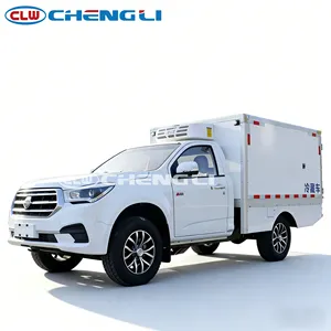 Camionnette 4x4, fourgon frigorifique de 3,2 tonnes, caisse de chargement de 4,2 m³, véhicule frigorifique pour aliments congelés, produits laitiers, fruits, légumes - Product Image 1