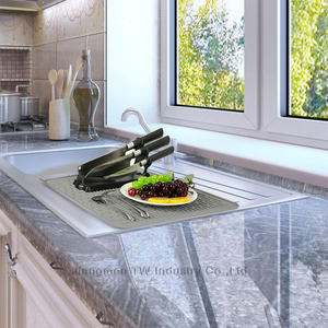 Alfombrilla de silicona para <span class=keywords><strong>fregadero</strong></span> de cocina, 86cm, impermeable - Product Image 4