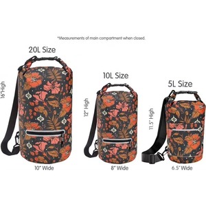 Échantillon gratuit : Sac à dos de kayak multifonctionnel étanche avec fermeture roll-top, sac isotherme et sac étanche flottant - Product Image 5