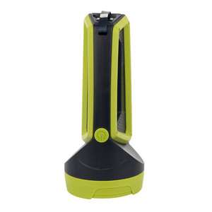Lampe de poche LED rechargeable portable, lampe de camping haute intensité avec interrupteur tactile, corps en plastique - Product Image 5