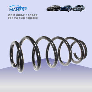 MANER 8D0411105AR 8D0411105DL 8D0411105CK Ressort hélicoïdal <span class=keywords><strong>de</strong></span> <span class=keywords><strong>suspension</strong></span> pour <span class=keywords><strong>AUDI</strong></span> A4 <span class=keywords><strong>A6</strong></span> SEAT SUPERB VW PASSAT - Product Image 3
