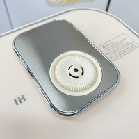 Cuisinière à riz électrique IH avec micro-pression, cuve intérieure en fer épais pour un riz moelleux et savoureux