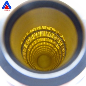 Cartucho de filtro de aceite industrial personalizado con tapa de extremo mental cartucho de filtro de aceite hidráulico de malla de alambre para sistema hidráulico industrial - Product Image 5