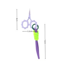 Nouvel Arrivage Ciseaux de Broderie Miniatures à Motif Tournesol Coloré avec Lanière, Pince à Fil et Coupe-fil, Outil pour Point d'Artisanat