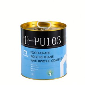 Revestimiento Impermeabilizante de Caucho Líquido de Poliuretano de Grado Alimenticio para Techos - Product Image 1