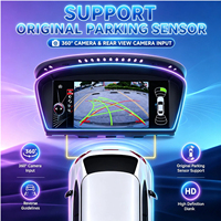 8,8 pouces, compatible avec BMW Série 3 et 5, LINUX Carplay E60 E61 E90 E92 CCC CIC