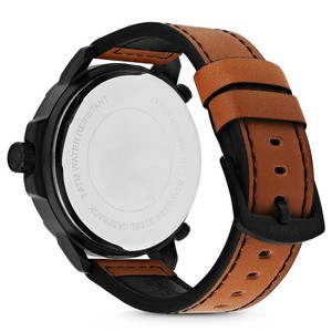 Reloj Time Traveler de 52 mm con Logotipo Personalizado, Mecánico Automático, Tres Zonas Horarias, Superluminoso, Reloj de Pulsera para Hombre - Product Image 6