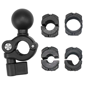Base de Montaje para Manillar con Cabezal de Bola de 25 mm, Soporte de Abrazadera para Motocicleta para Gopro <span class=keywords><strong>Hero</strong></span> 14/13/12/11/Intsa360 X5/x4/DJI con Cámara de Acción - Product Image 5