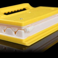 Nouvel Outil Innovant pour Brochettes de Barbecue en Plastique : Spatule et Pince, Résistant à la Chaleur, Facile à Nettoyer, Conçu pour la Sécurité Alimentaire