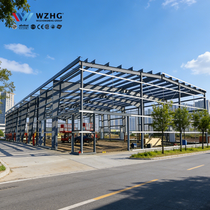 Solución Modular de Ingeniería en Estructura Metálica Resistente, Edificio de Acero para Fábrica, Centro Logístico Industrial Sostenible - Product Image 1