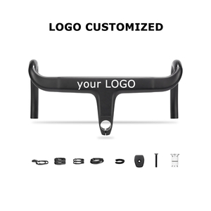 <span class=keywords><strong>Manillar</strong></span> de Bicicleta de Carretera Personalizado, Ligero, <span class=keywords><strong>con</strong></span> Cableado Interno, <span class=keywords><strong>Manillar</strong></span> Integrado de Carbono para Bicicleta de Carretera, Diseño Drop/Aero/Ergonómico - Product Image 5