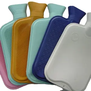 Warm Water Bag Hot Water Bag Multi Color Wholesale Manufacture General Natural Rubber Silicone Hand Warming Keep Your Body Warm Support