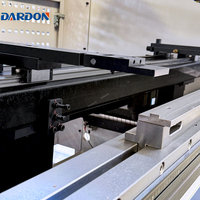 Presse plieuse CNC entièrement automatique à économie d'énergie DARDONTECH PFE70/2050, entièrement électrique, servo-assistée, pour le pliage de tôles