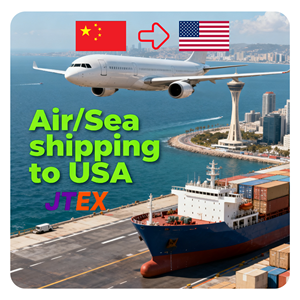 Дешевые услуги DDP авиа- и морских перевозок, экспедитор из Китая в США для FBA - Product Image 1