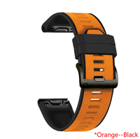 Bracelet de montre en silicone respirant de luxe 22 mm 26 mm pour Garmin Fenix 5 6x 7x Forerunner 945 955 965, ceinture intelligente en cuir