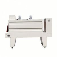 Machine d'emballage thermorétractable haut de gamme à commande servo pour emballage de boîtes en plastique, contrôlée par PLC, avec température réglable