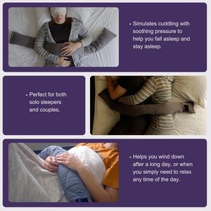 Allevia lo Stress lavabile Custom Wearable sicurezza abbraccio compressione cuscino ponderato <span class=keywords><strong>per</strong></span> la <span class=keywords><strong>terapia</strong></span> di <span class=keywords><strong>autismo</strong></span> - Product Image 2