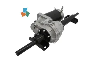 China supplier 48v tricycle rear axle differential MT23 / vehicle axle drive / differential gear motor 1500w