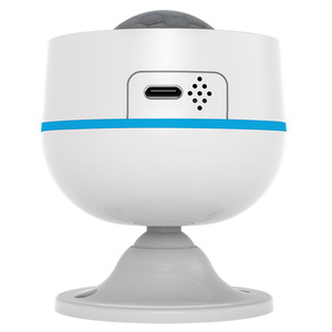 Détecteur de mouvement humain sans fil intelligent Tuya, style moderne, en ABS, avec détection infrarouge PIR, compatible Matter NAS-P - Product Image 3