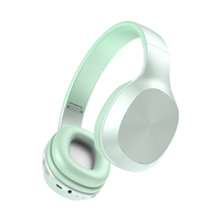 Casque audio supra-auriculaire sans fil pour jeux, sport, basses profondes, musique, écouteurs sans fil