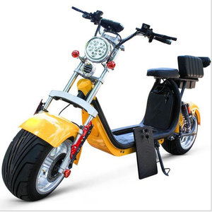 Scooter Eléctrico Smarda Citycoco con 2 Asientos y Ruedas Grandes para Golf - Product Image 4