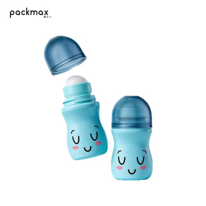 ขวดโรลออน PP ขนาด 20 มล. แบบกำหนดเอง - หัวลูกกลิ้งสำหรับนวด, บรรจุภัณฑ์เครื่องสำอางแบบเติมได้ - Product Image 1