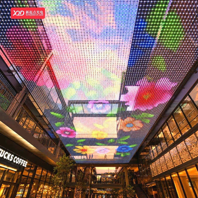 High Brightness Waterproof Commercial Outdoor LED Digital Poster Signage Screen with Wayfinding for Business Centers Stadiums