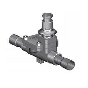 Vanne de régulation de pression Fengshen série PR Forerunner avec connexion de 10 à 32 mm, pression maximale de 2,8 MPa pour les systèmes de réfrigération et de climatisation - Product Image 1