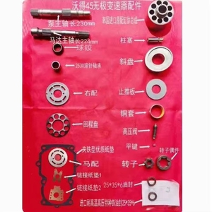 ซีลน้ำมันเฉพาะสำหรับระบบส่งกำลังไร้ขั้วไฟฟ้าของเครื่องเก็บเกี่ยวข้าวยี่ห้อดังระดับโลก ขนาด 28*40*<span class=keywords><strong>7</strong></span> รุ่น HST-52 <span class=keywords><strong>56</strong></span> - Product Image 5