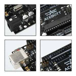 ACEBOTT ATmega328P ATMEGA16U2 1M USBケーブルArduino UNO R3用 - Product Image 2